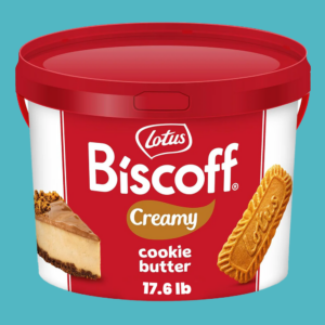 Lotus Biscoff Creamy Cookie Butter Spread – 17.64 lb.