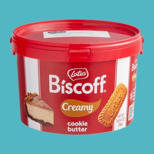 Lotus Biscoff Creamy Cookie Butter – 6.6 lb.