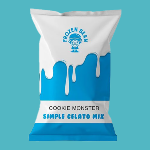 Premium Frappe Poeder - Cookie Monster