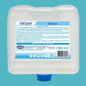 FOMY Handwash Foam Soap for Touchless Dispenser 1000ml