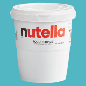 Nutella Hazelnut Spread – 6.6 lb.