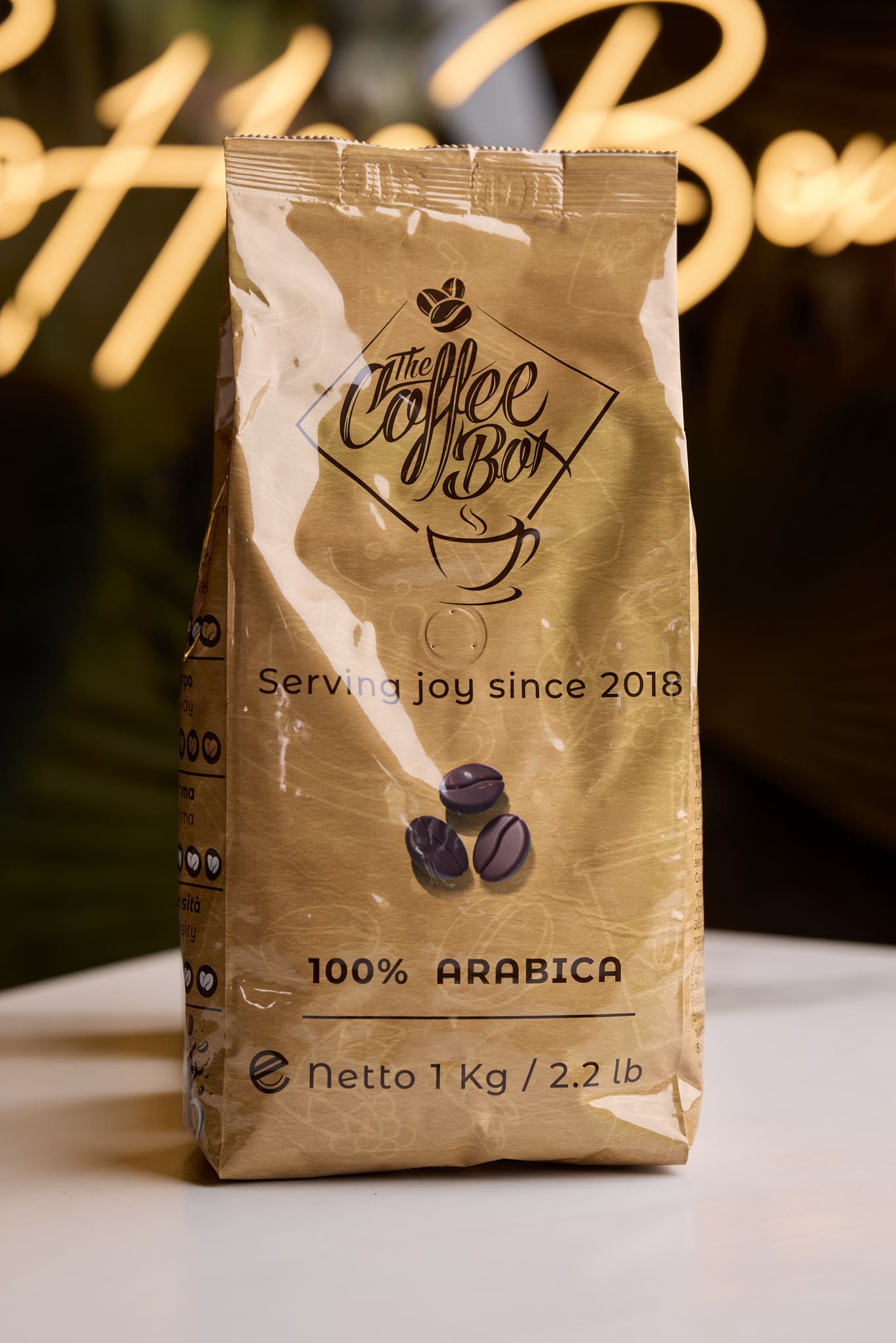The Coffee Box 100% Arabica Koffiebonen