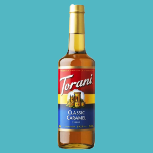 Torani Classic Caramel Syrup – 750 ml