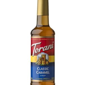 Torani Classic Caramel Syrup – 750 ml