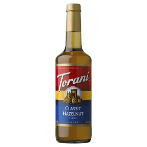 Torani Classic Hazelnut Syrup