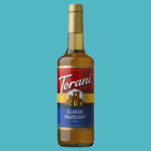 Torani Classic Hazelnut Syrup