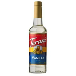 Torani Vanilla Syrup – 750 ml