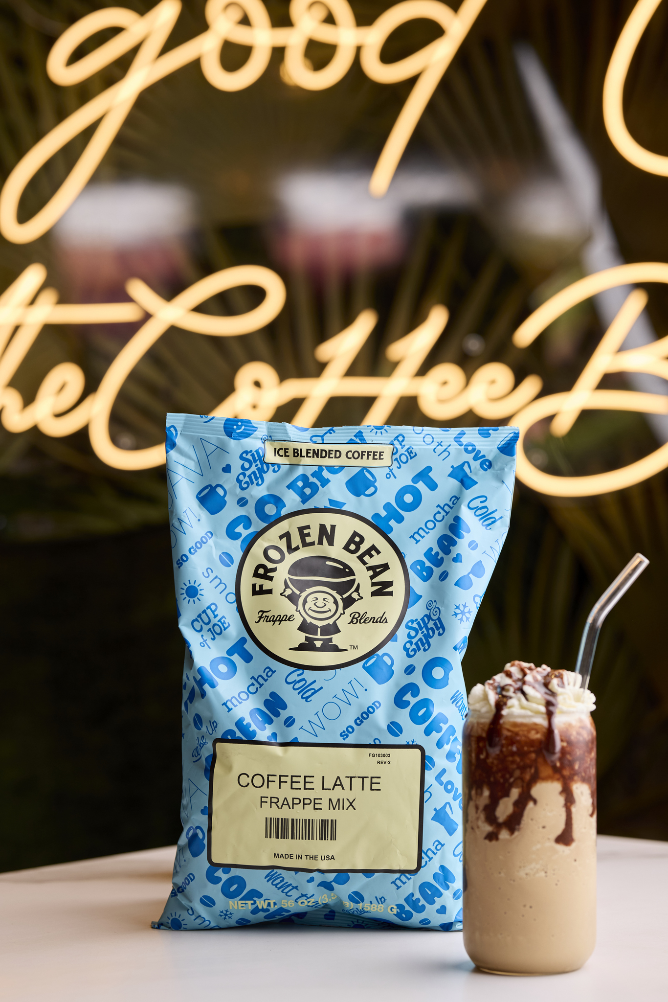 Premium Frappe Poeder - Coffee Latte