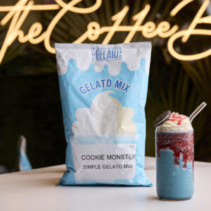 Premium Frappe Poeder - Cookie Monster