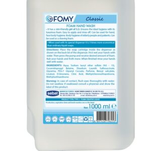 FOMY Handwash Foam Soap 1000ml