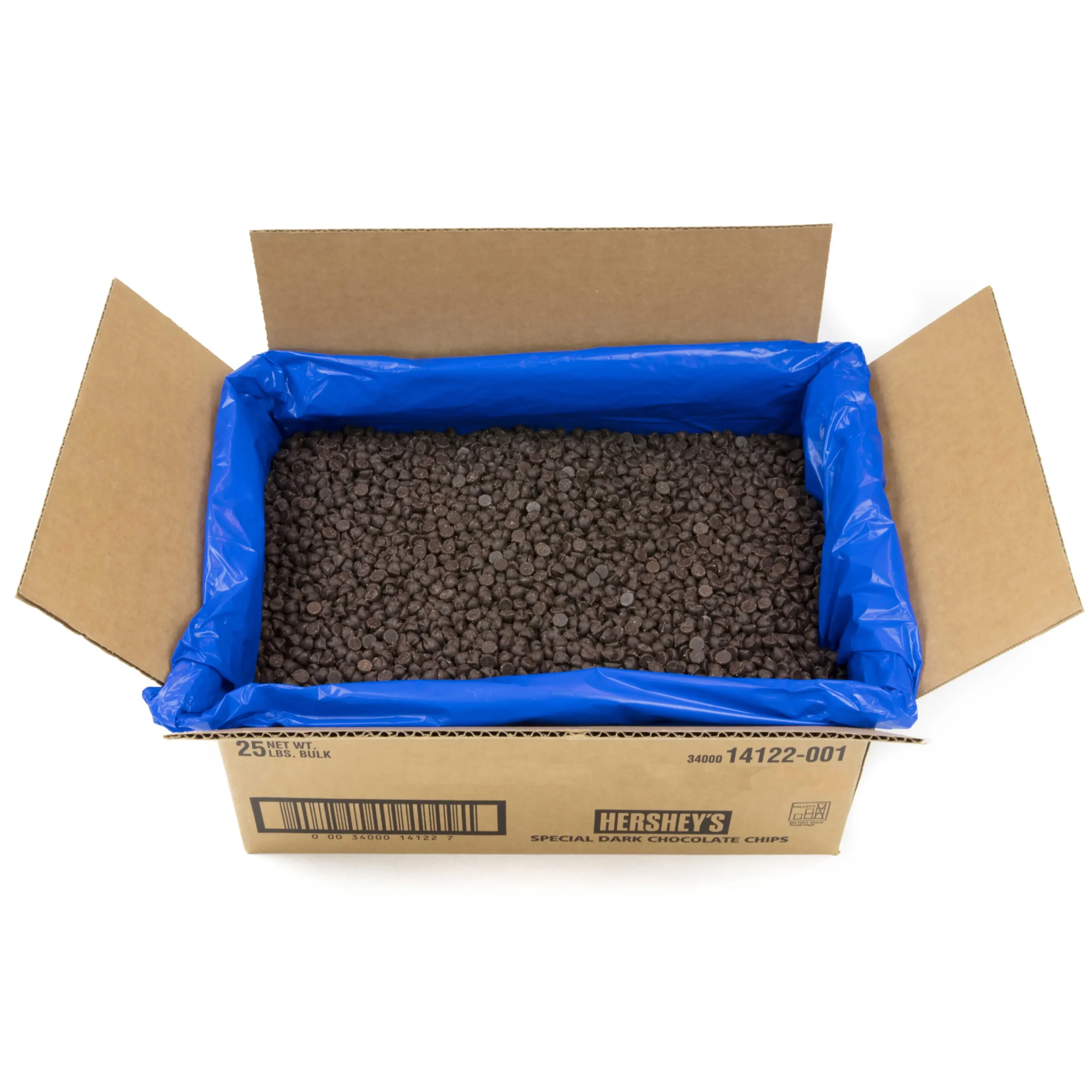 Hershey’s Chocoladechips – Special Dark (25 lb)