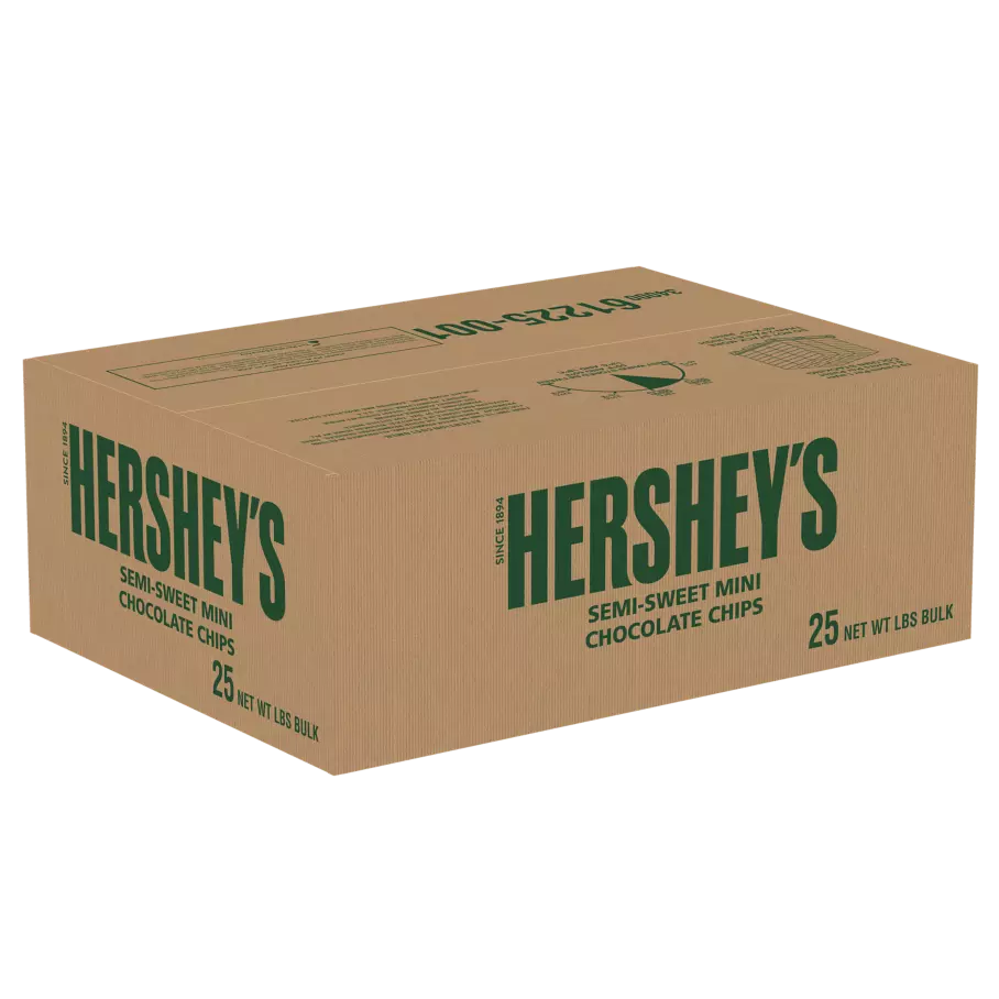 Hershey’s Chocoladechips – Semi-Sweet (25 lb) - Afbeelding 2