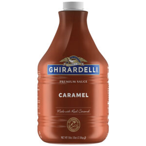 Ghirardelli Caramel Sauce - 5 lbs