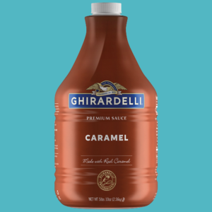 Ghirardelli Caramel Sauce - 5 lbs
