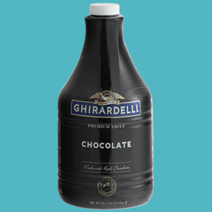 Ghirardelli Chocolate Sauce - 5 lbs