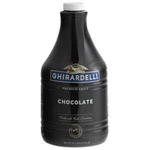 Ghirardelli Chocolate Sauce - 5 lbs