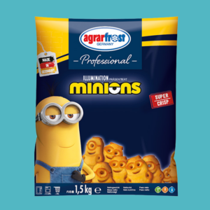 Agrarfrost Frozen Minions Fries – 1.5 kg