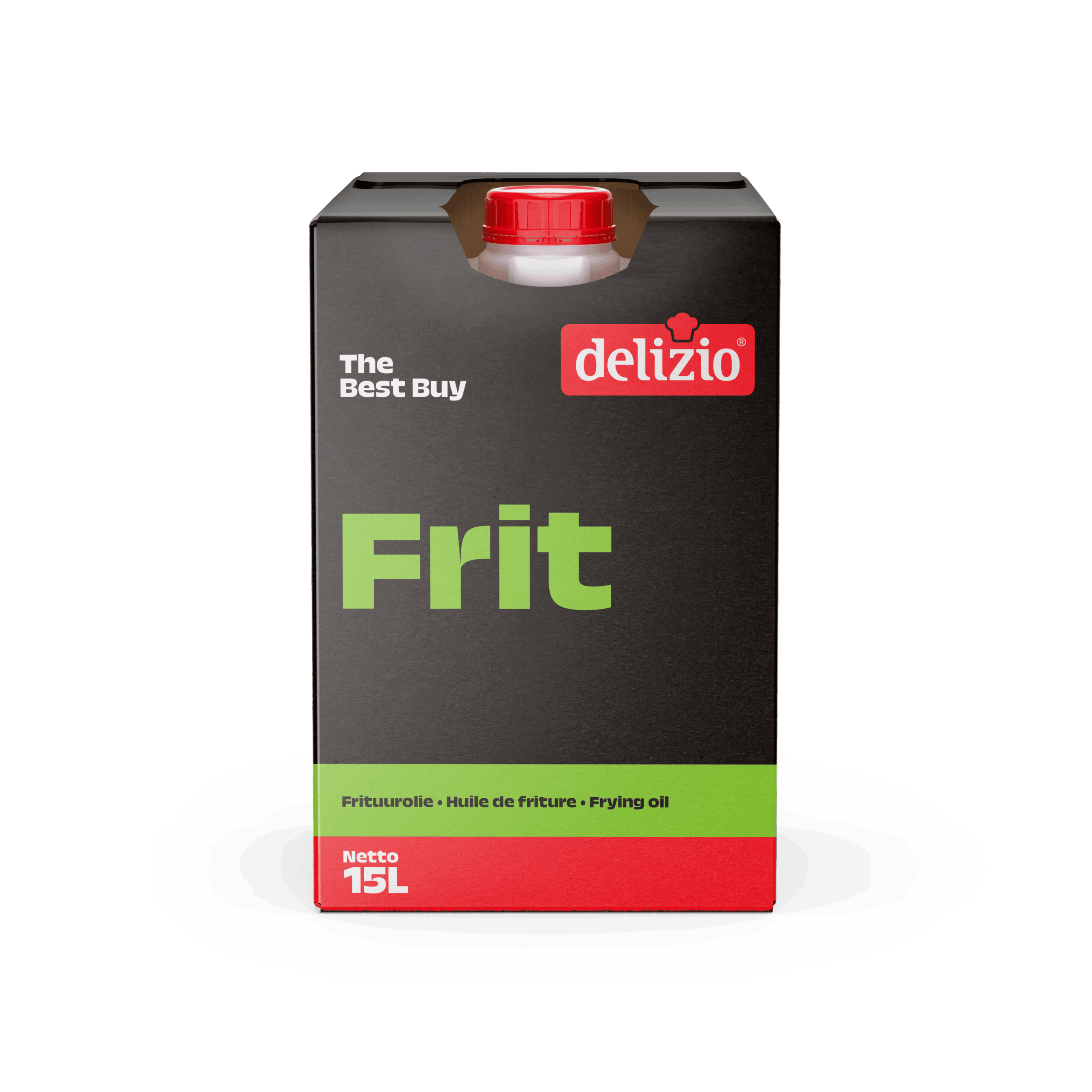 Delizio Frit Frying Oil – 15 L