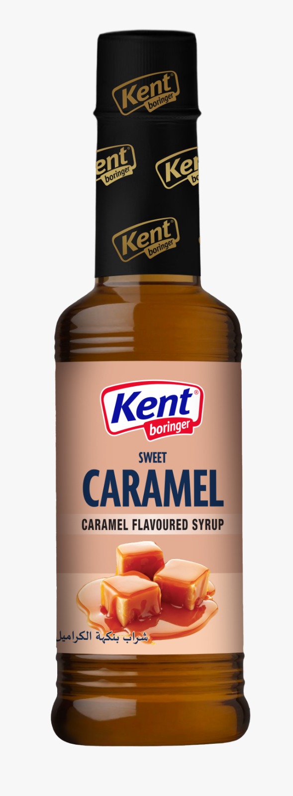 Kent Boringer Kentcafe Coffee Syrup – Caramel – 355 ml