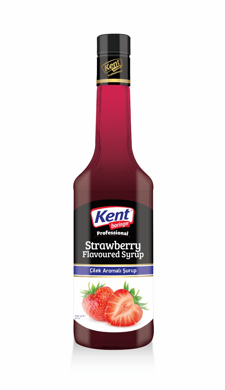 Kent Boringer Strawberry Flavoured Syrup – 700 ml