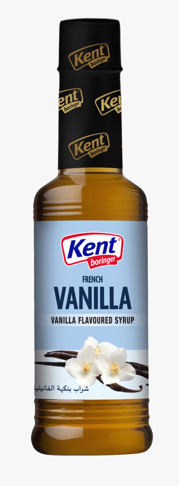 Kent Boringer Kentcafe Coffee Syrup – Vanilla – 355 ml