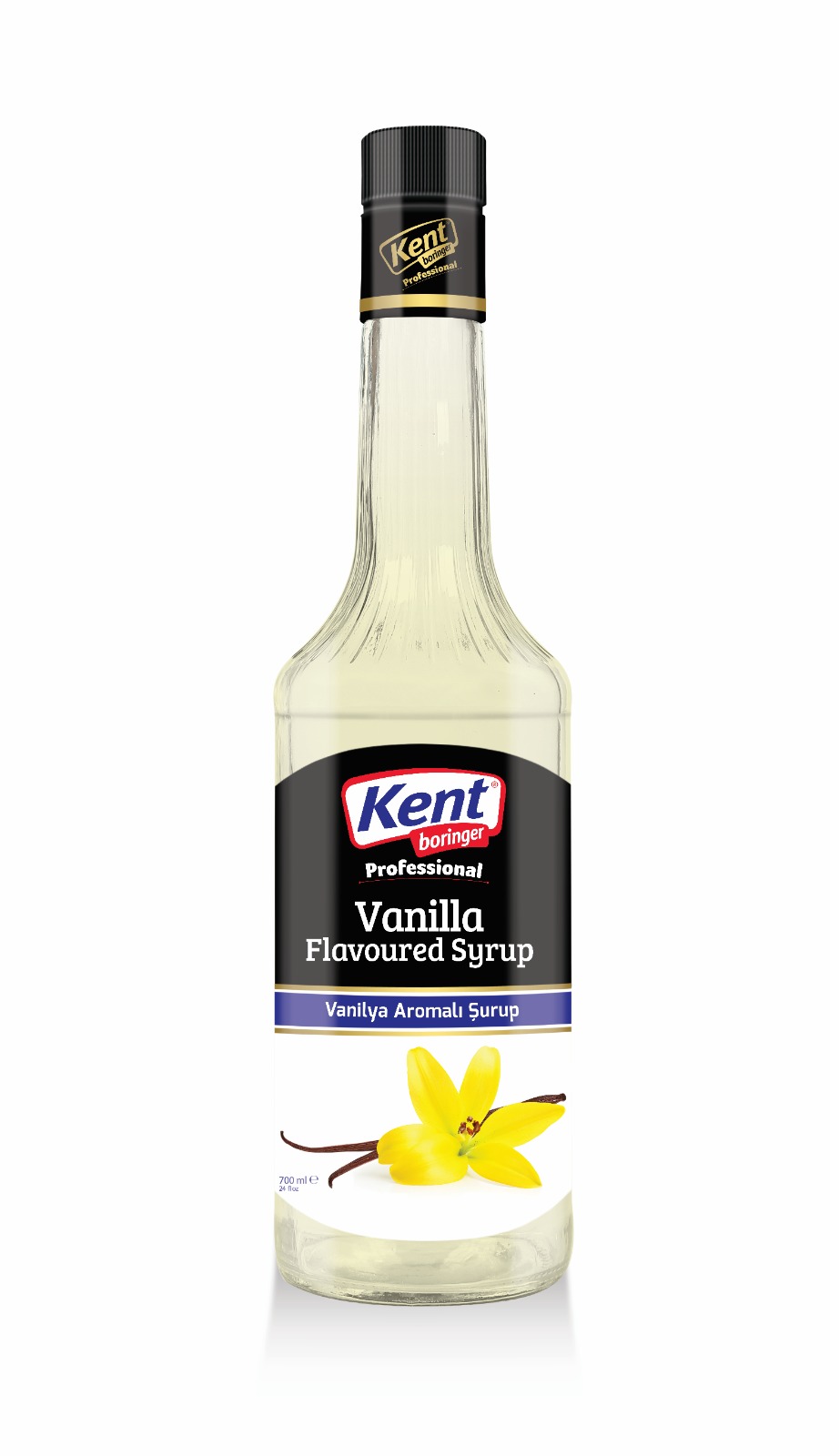 Kent Boringer Vanilla Flavoured Syrup – 700 ml