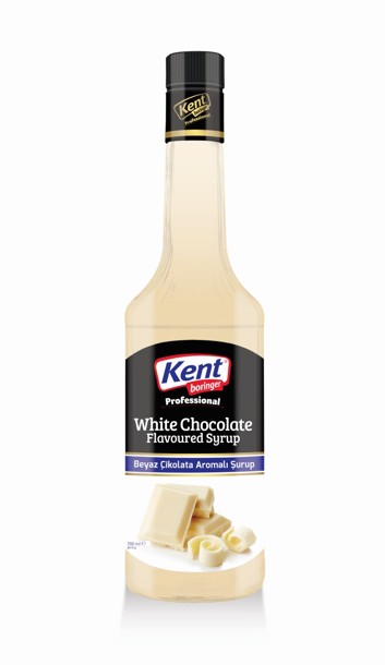Kent Boringer White Chocolate Flavoured Syrup – 700 ml