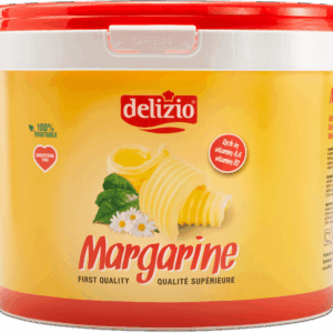 Delizio Tropical Margarine 80% – 10 kg