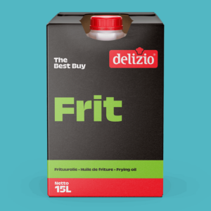 Delizio Frit Frying Oil – 15 L