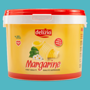 Delizio Tropical Margarine 80% – 10 kg
