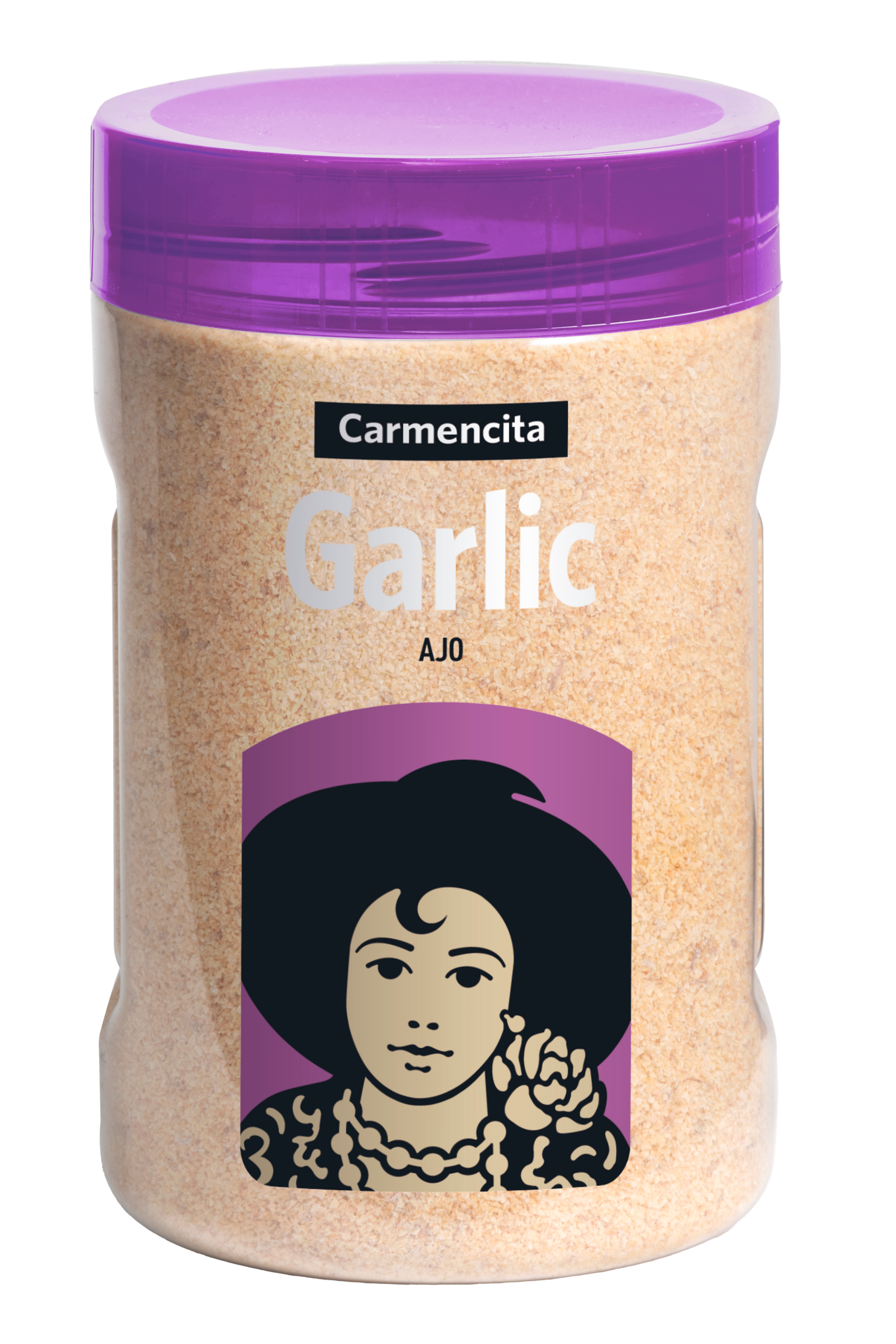 Carmencita Garlic Ground - 625gr
