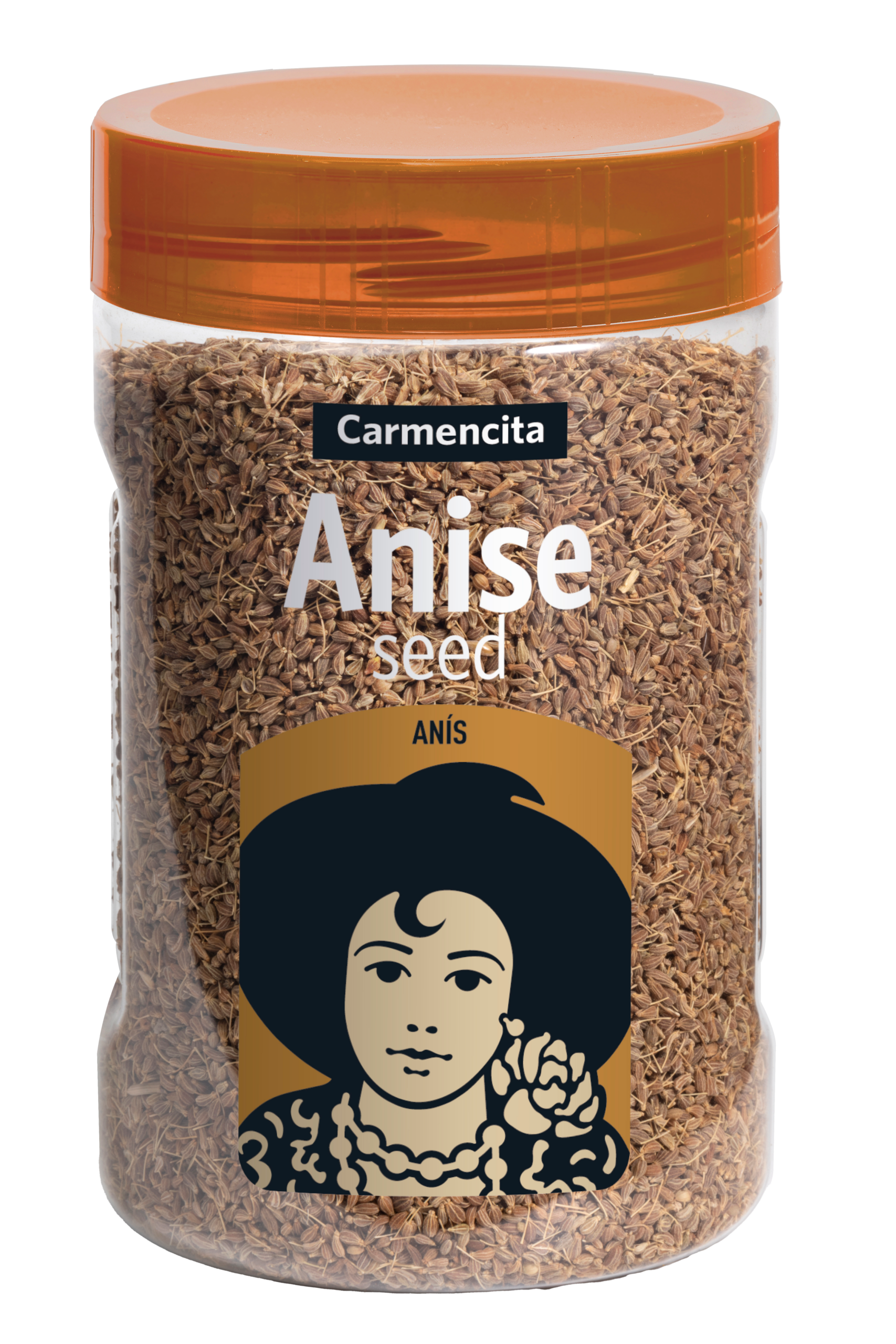Carmencita Hele anijszaadjes - 355gr
