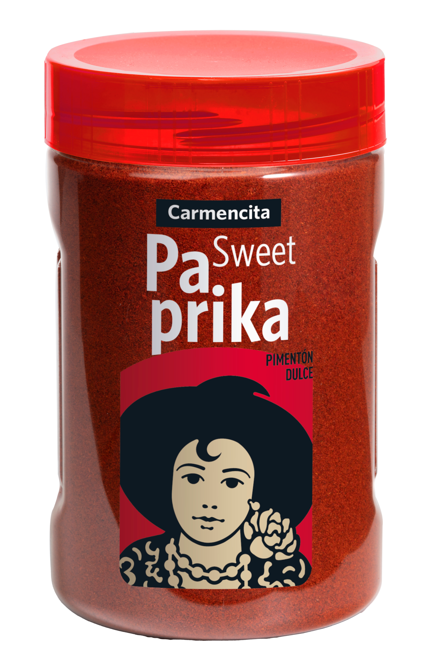 Carmencita Paprika Sweet - 490gr