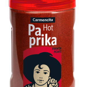 Carmencita Paprika Hot & Smoked - 490gr