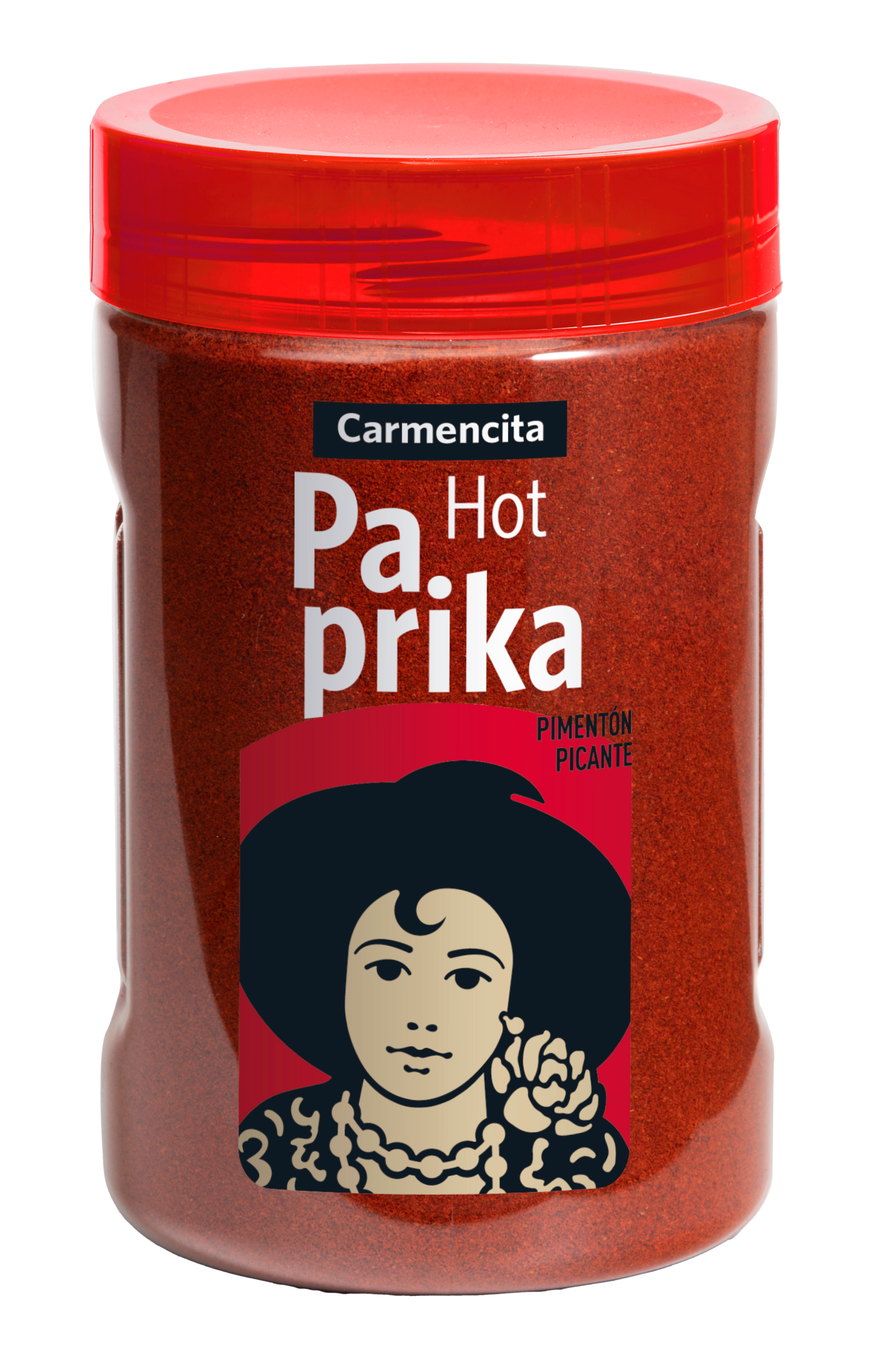 Carmencita Paprika Hot & Smoked - 490gr