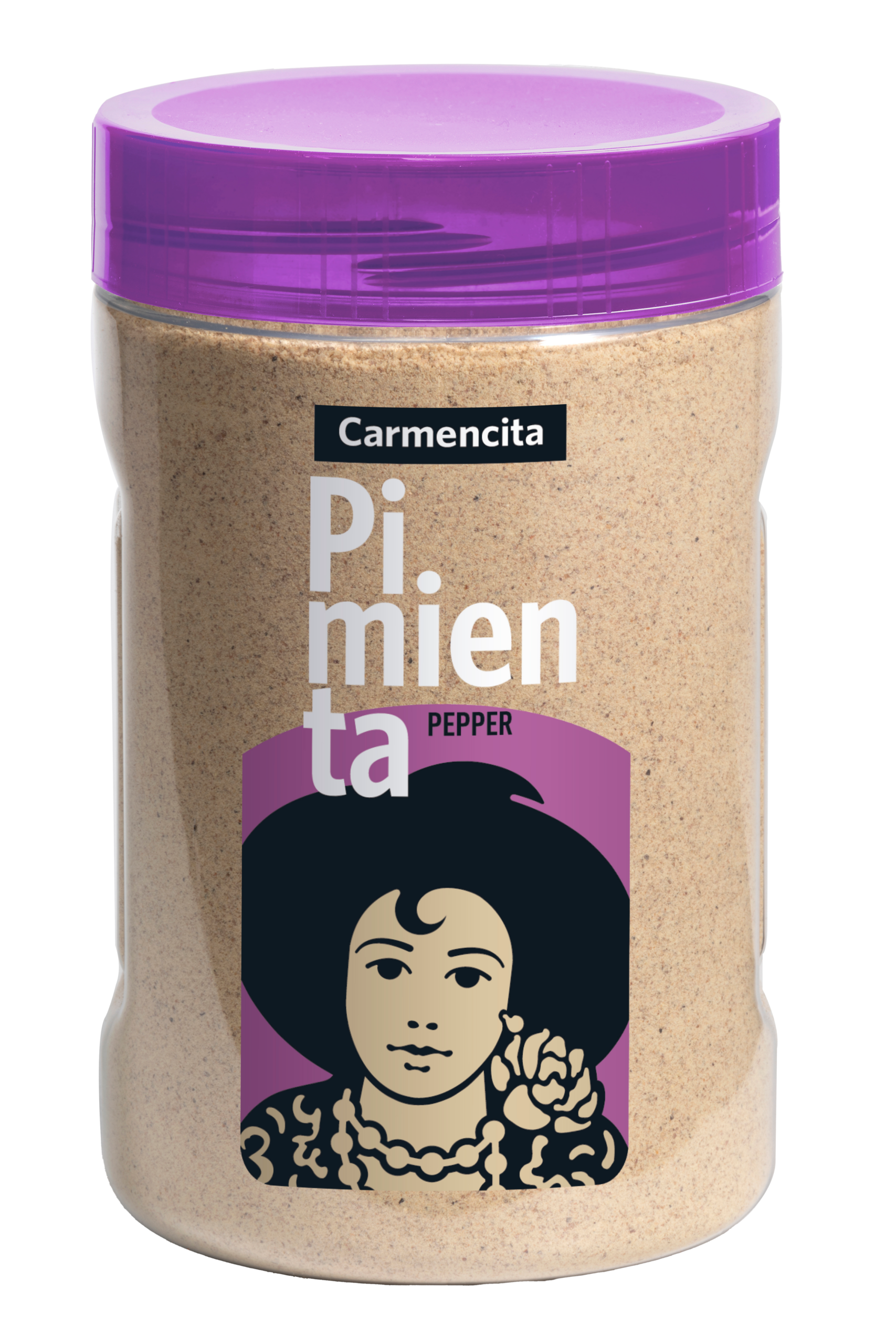 Carmencita White Pepper Ground - 510gr
