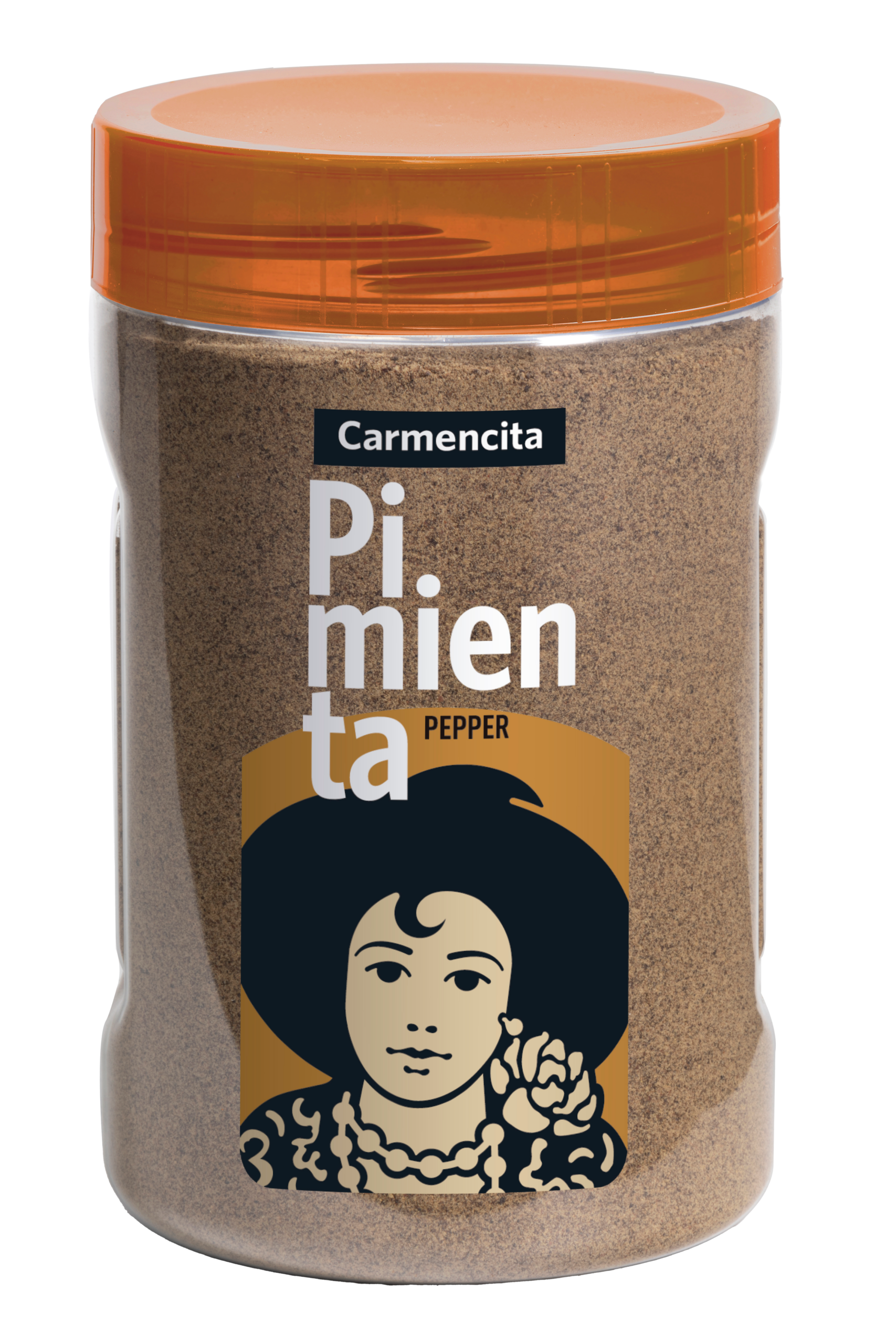 Carmencita Black Pepper Ground -  510gr