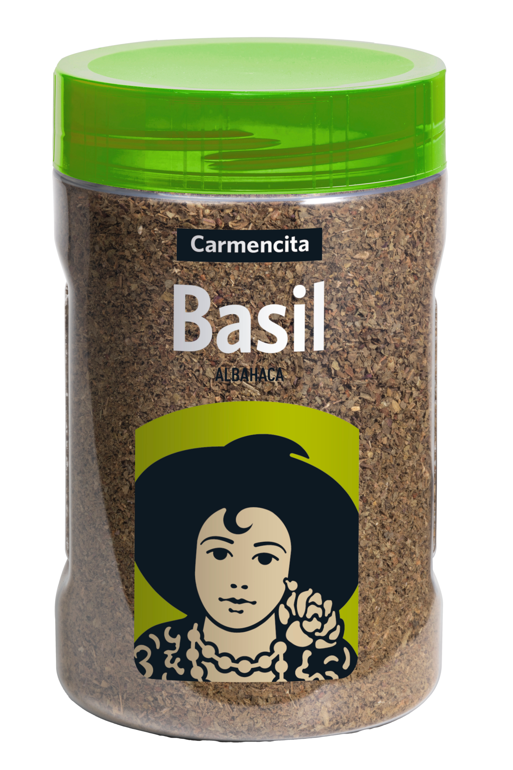 Carmencita Basilicum (gedroogd) - 180gr