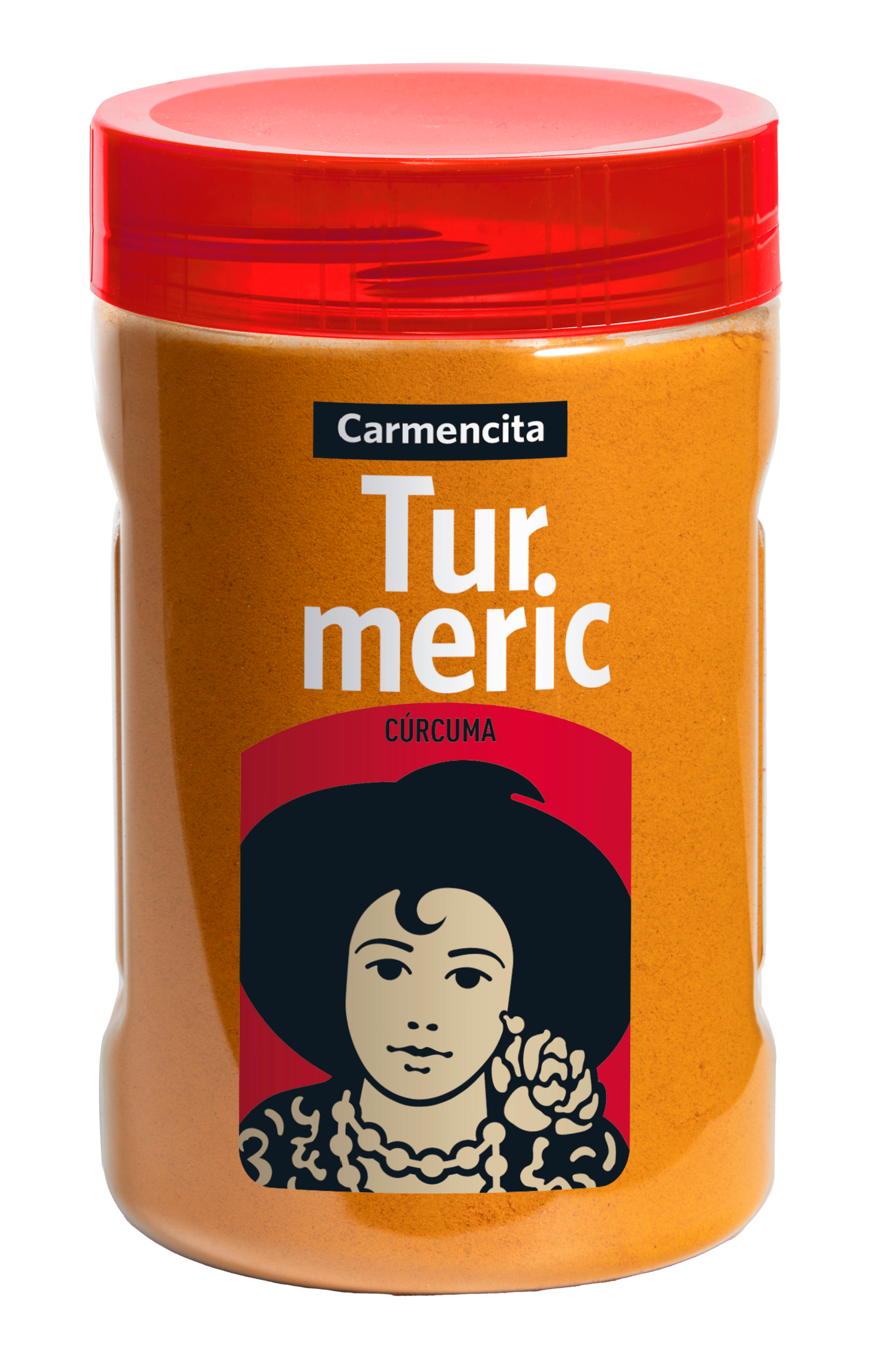 Carmencita Gemalen kurkuma - 460gr