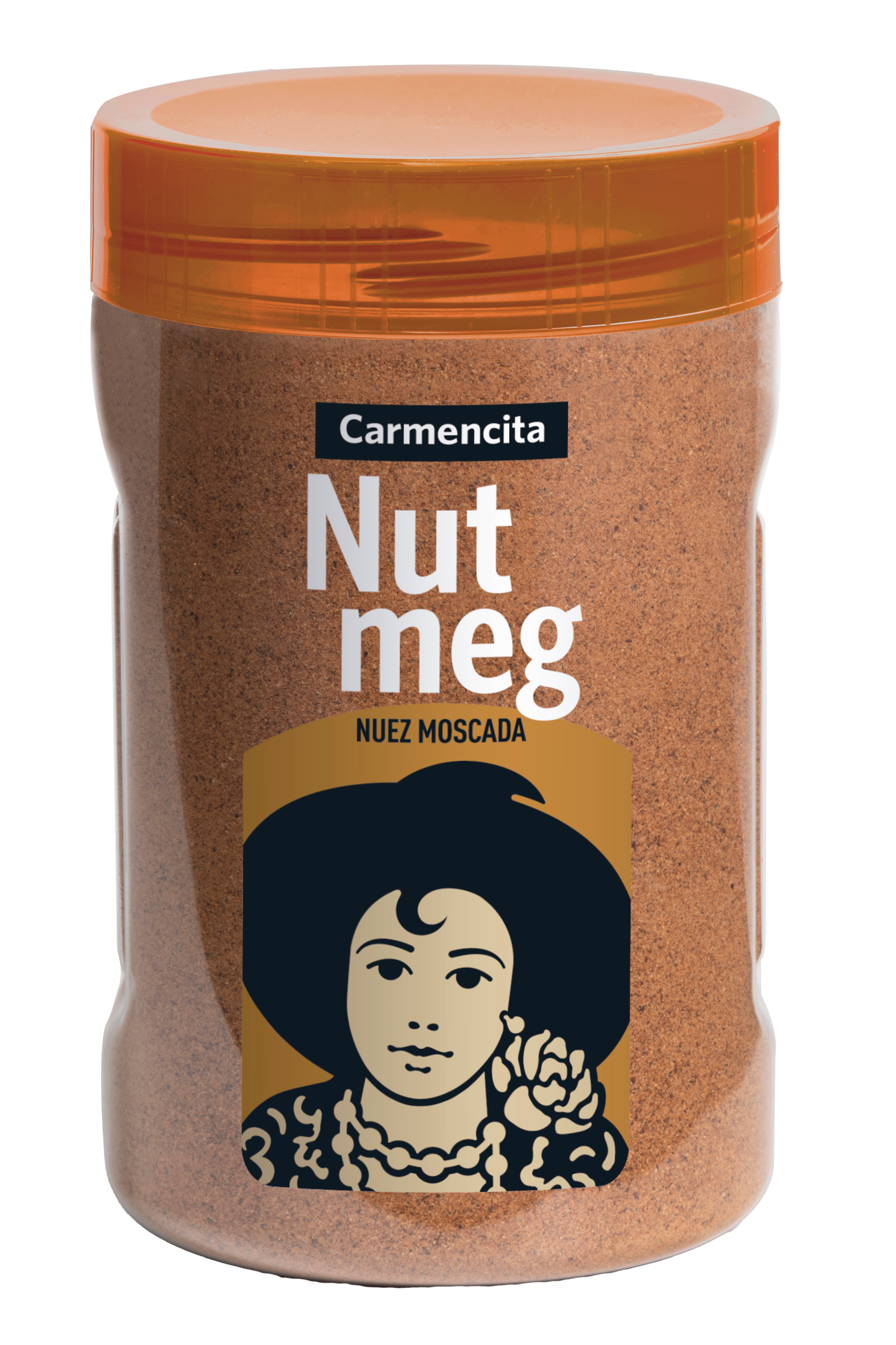 Carmencita Gemalen nootmuskaat - 460gr