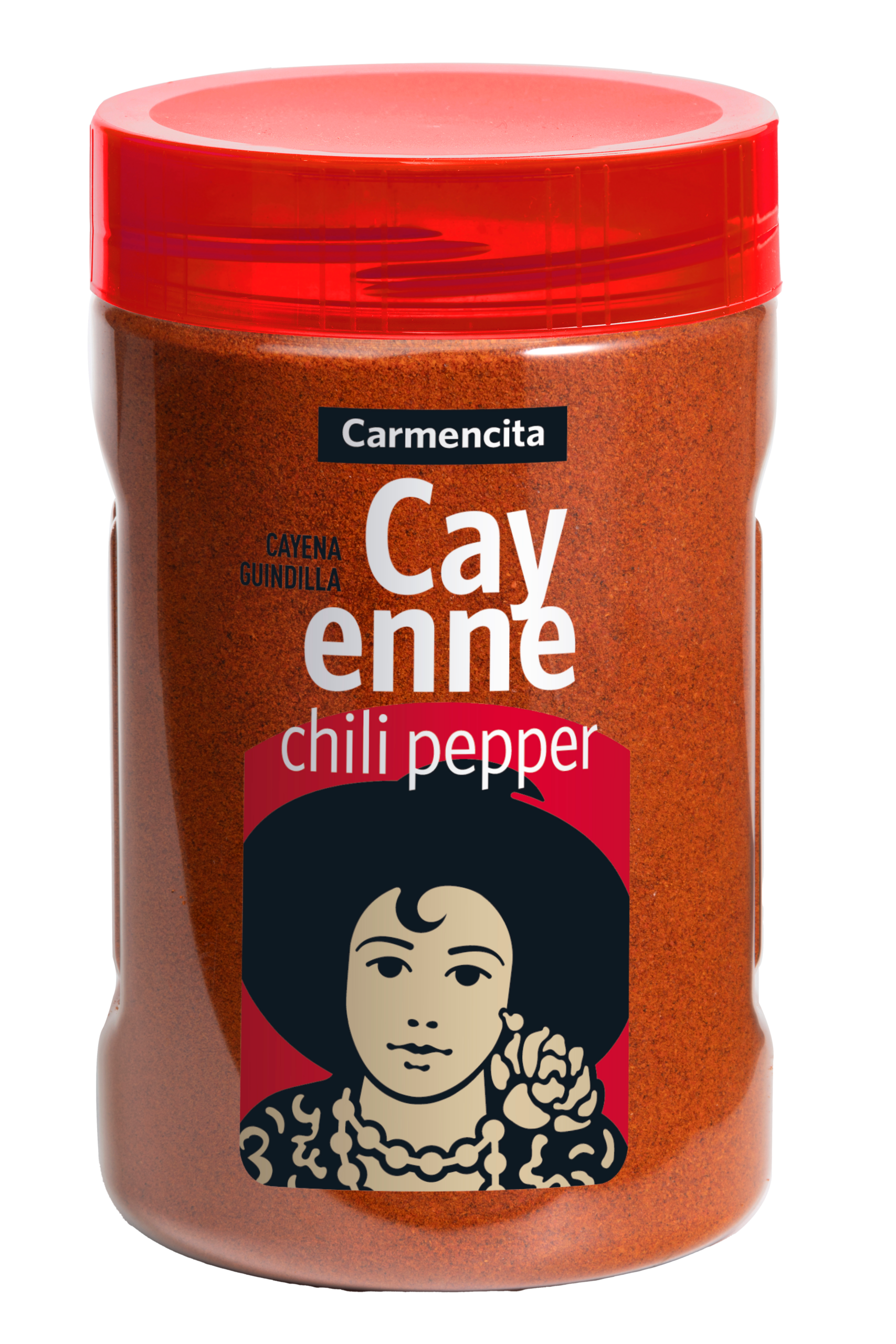 Carmencita Gemalen cayennepeper - 570gr