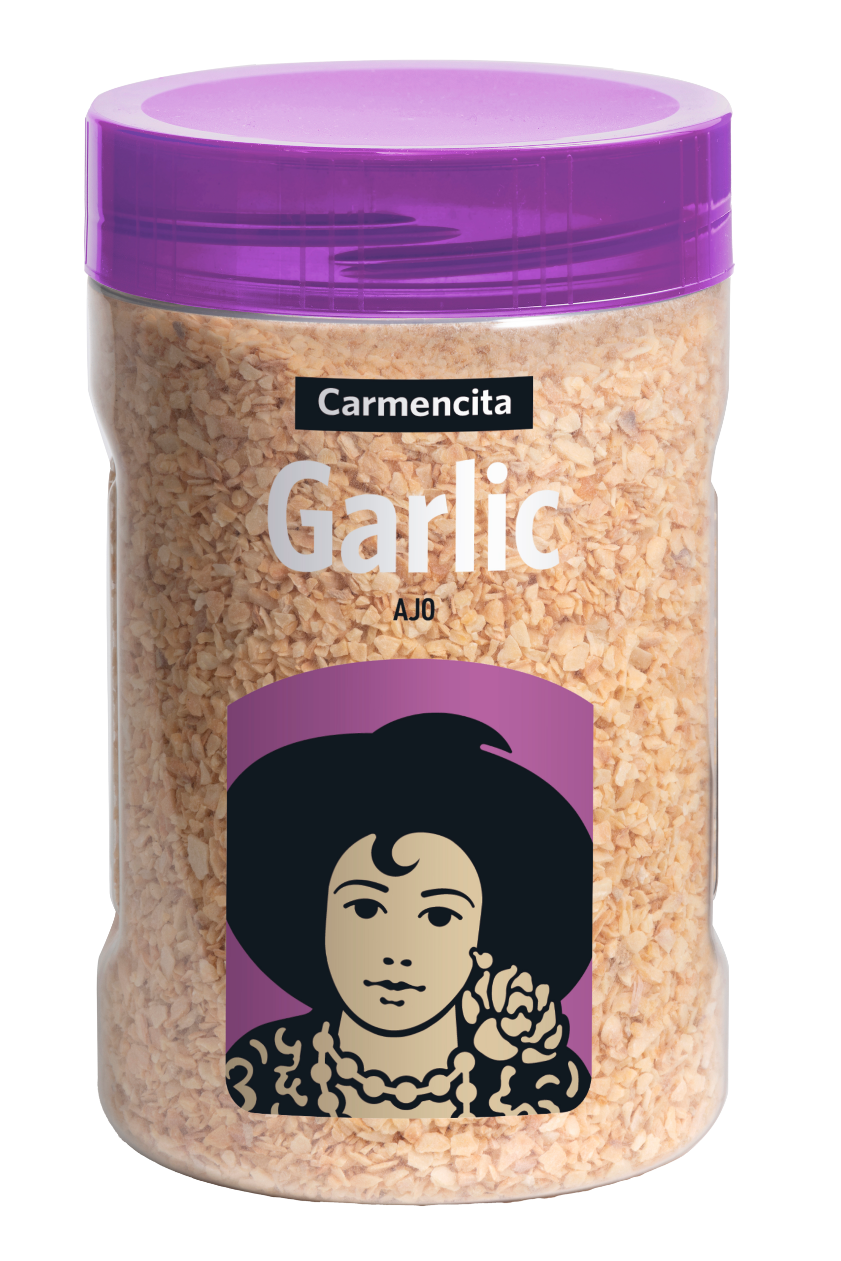 Carmencita Garlic Chopped - 625gr