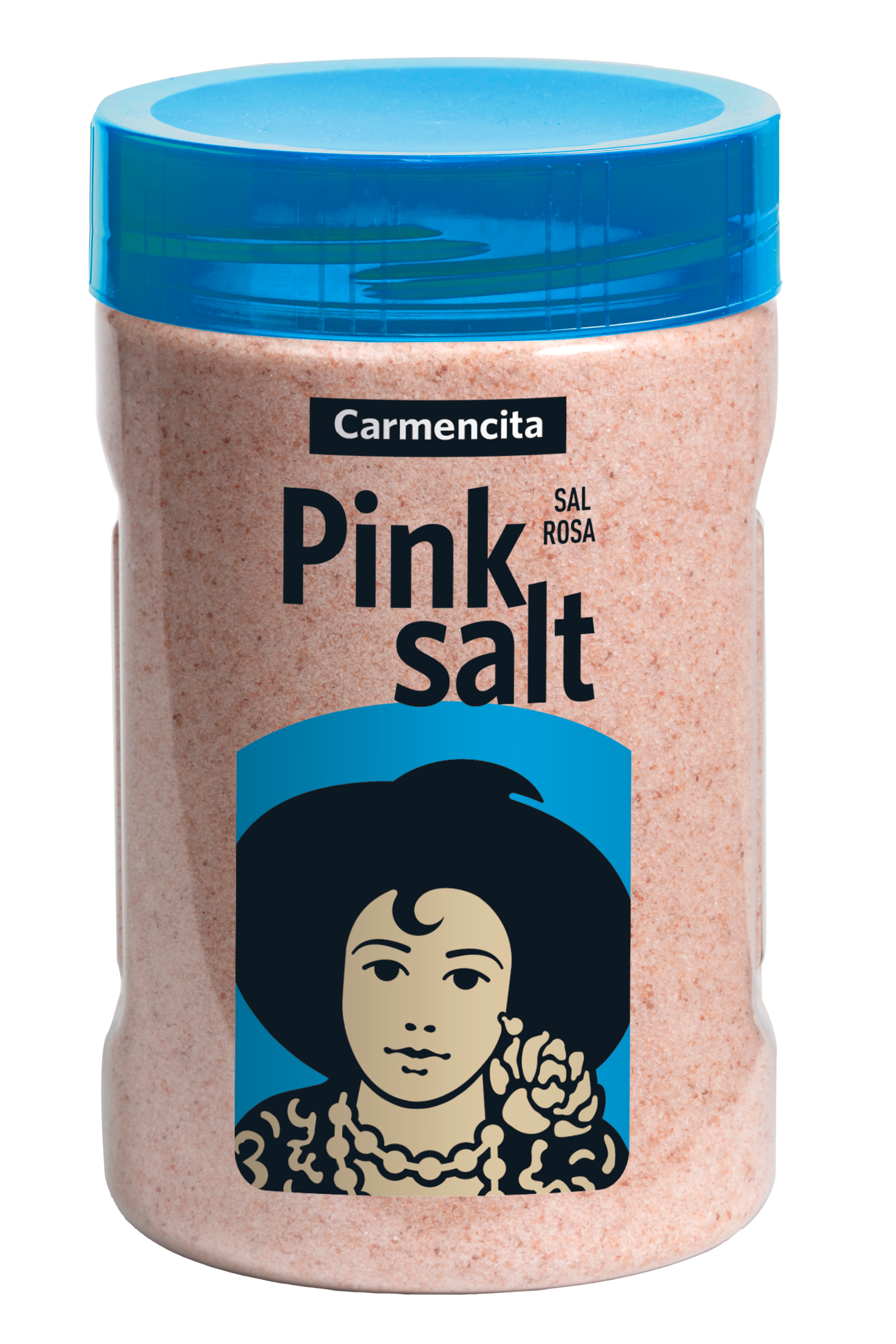 Carmencita Fijn roze Himalayazout - 1150gr