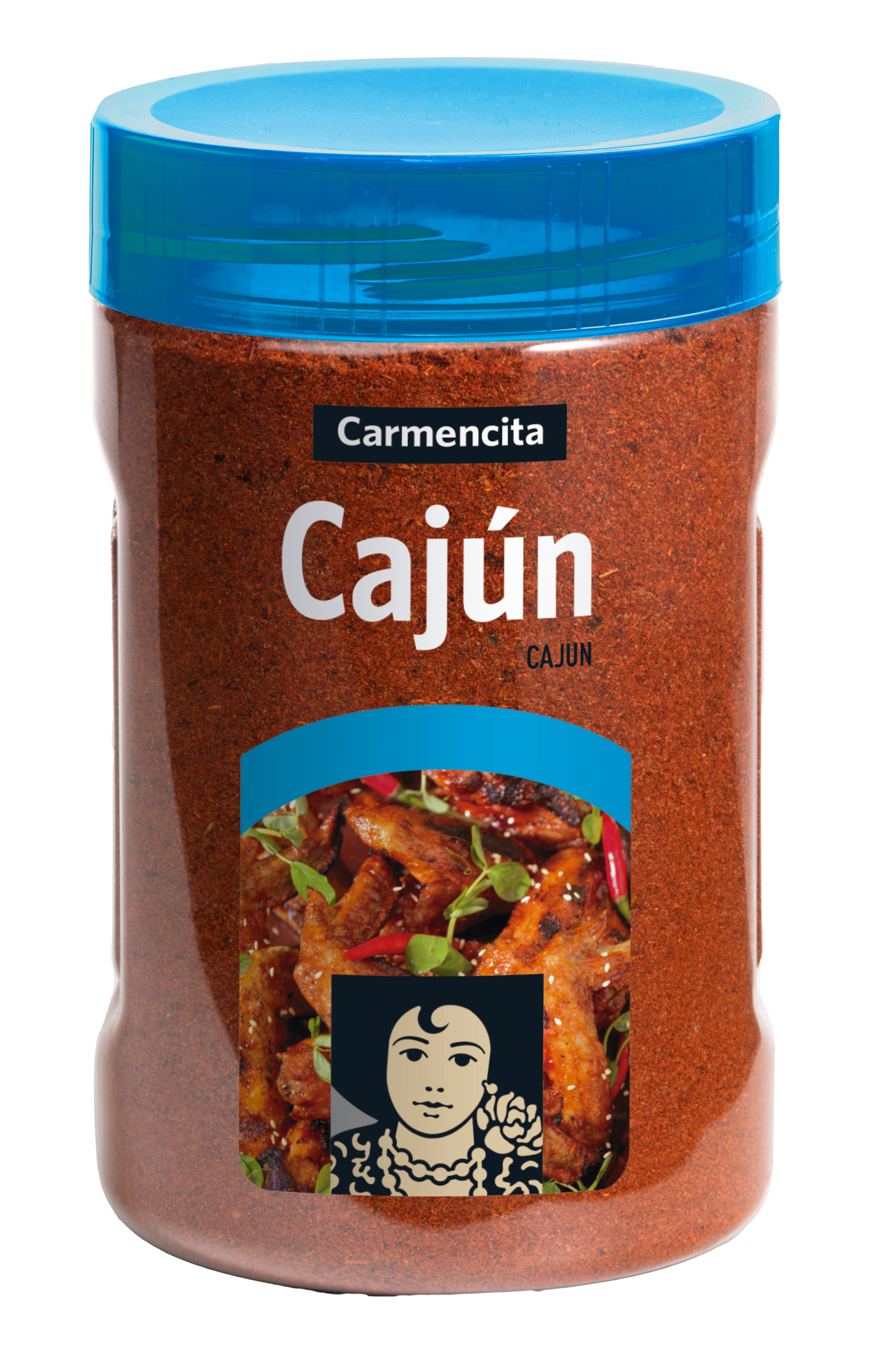 Carmencita Cajun Seasoning - 600gr