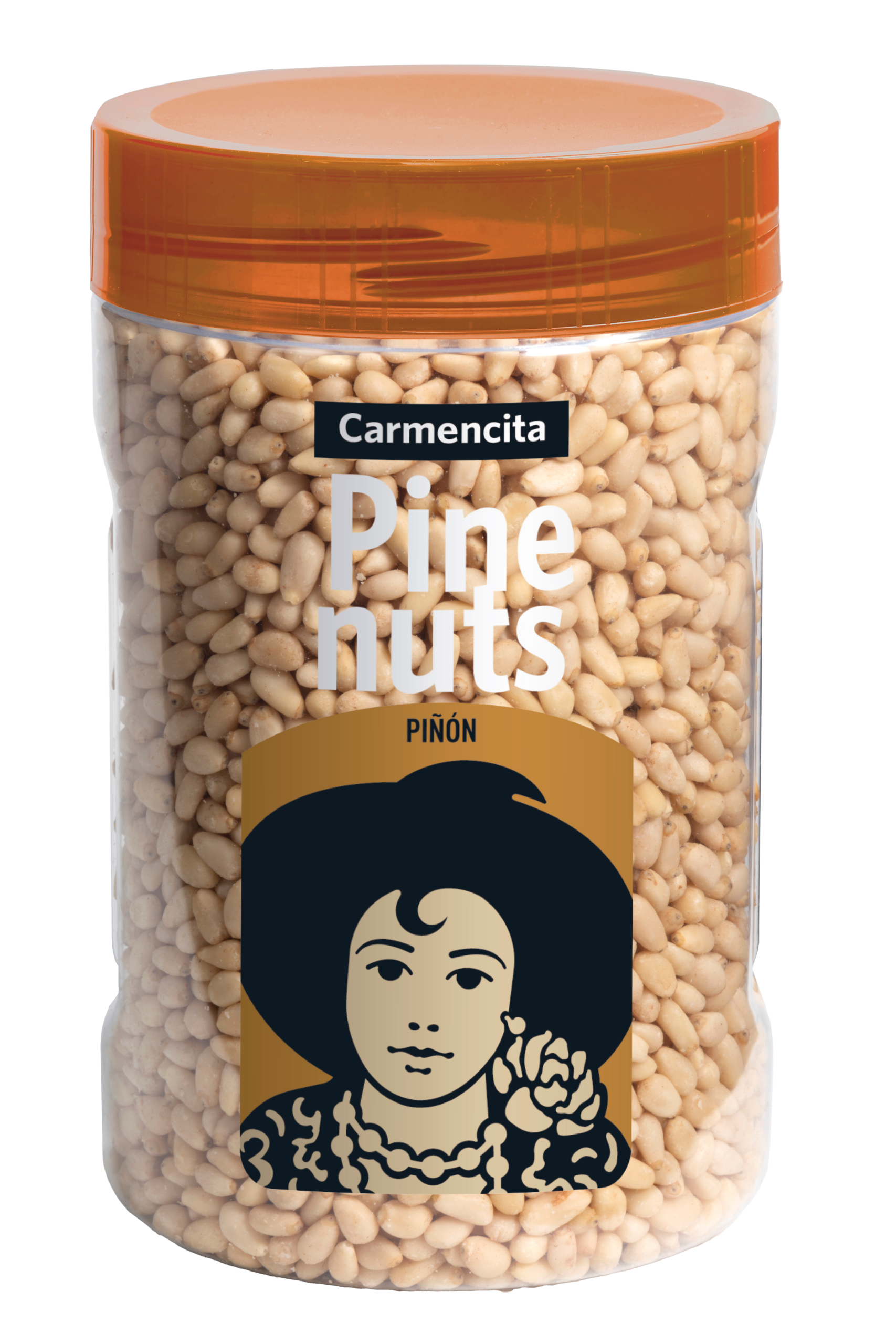 Carmencita Pine Nuts - 600gr