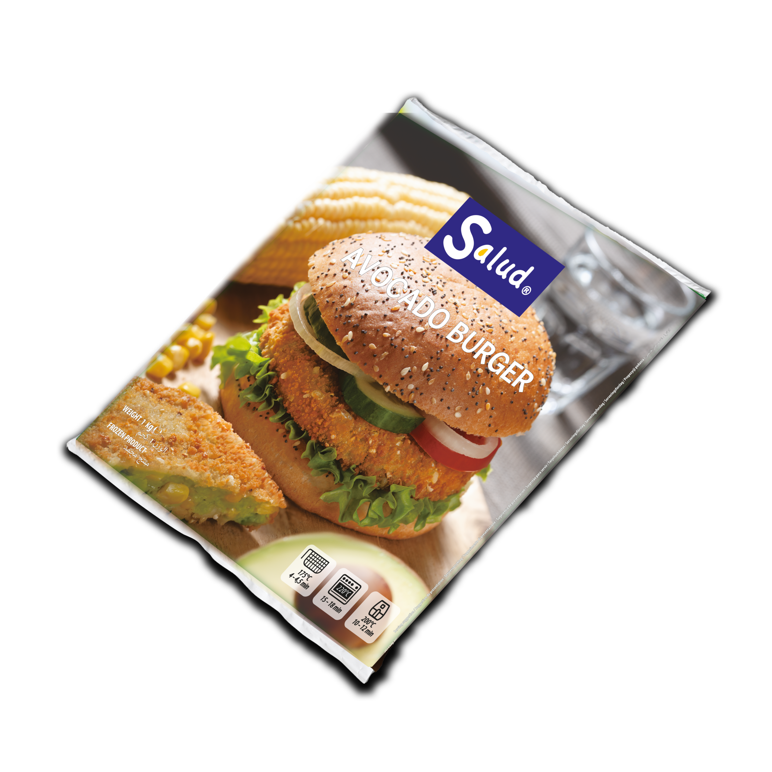 Avocado Burger - 1 Kg