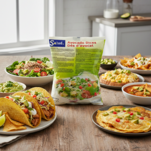 Salud Avocado Dices (500gr)