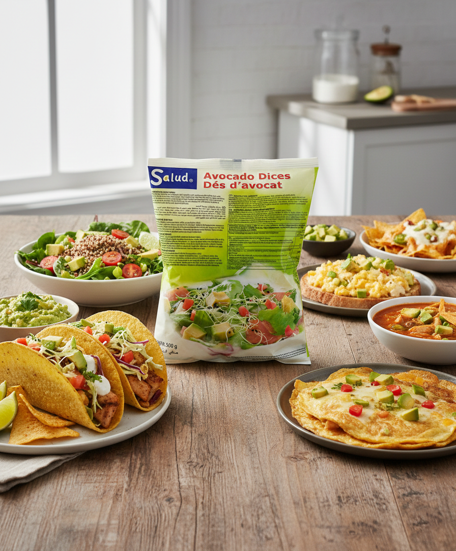 Salud Avocado Dices - 500gr