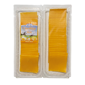 Daily Dairy Cheddar Red 50+ Cheese Slices 2x500 gr