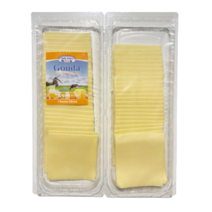 Daily Dairy - Gouda 48+ Cheese Slices – 2x500 gr